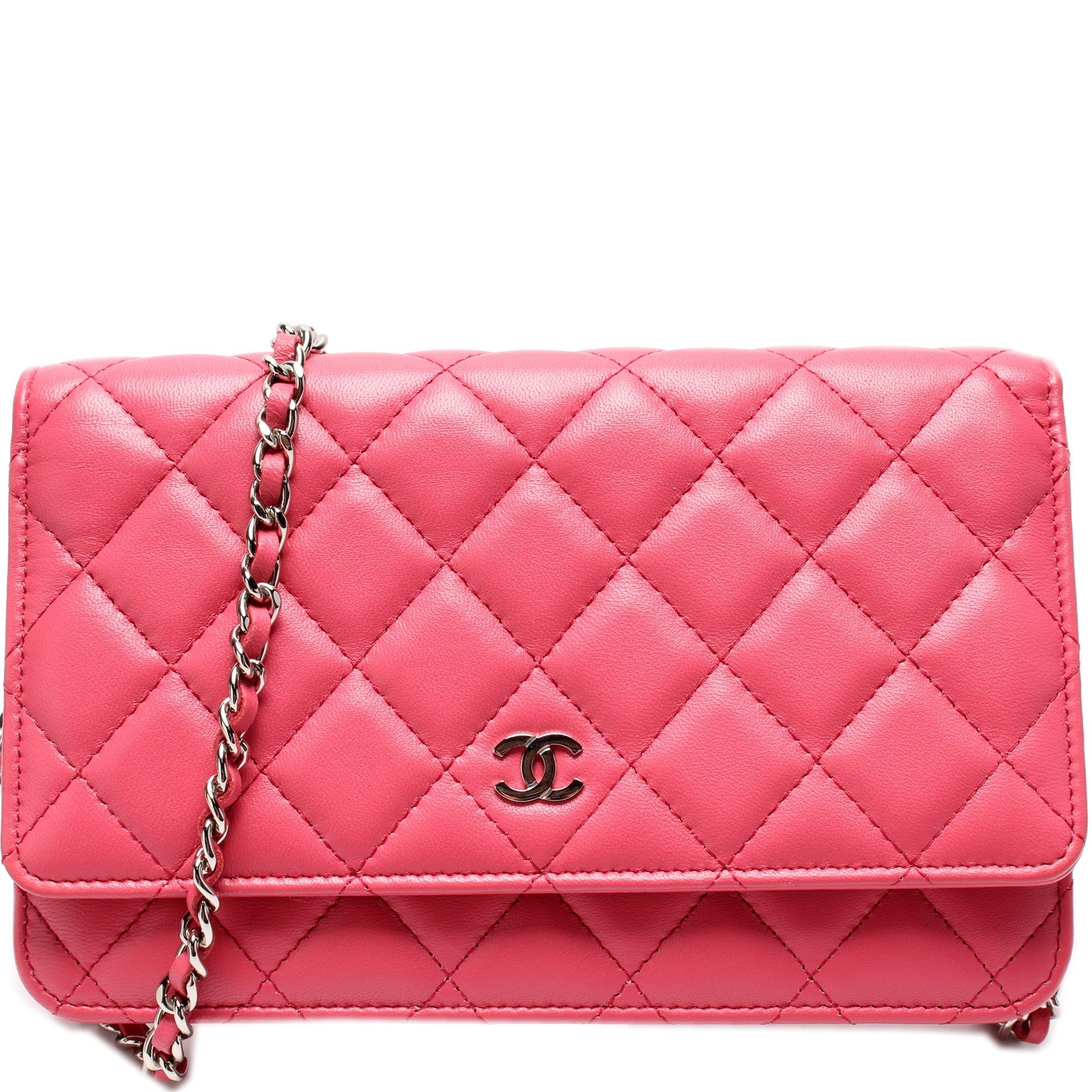 WOC Classic Quilted Lambskin