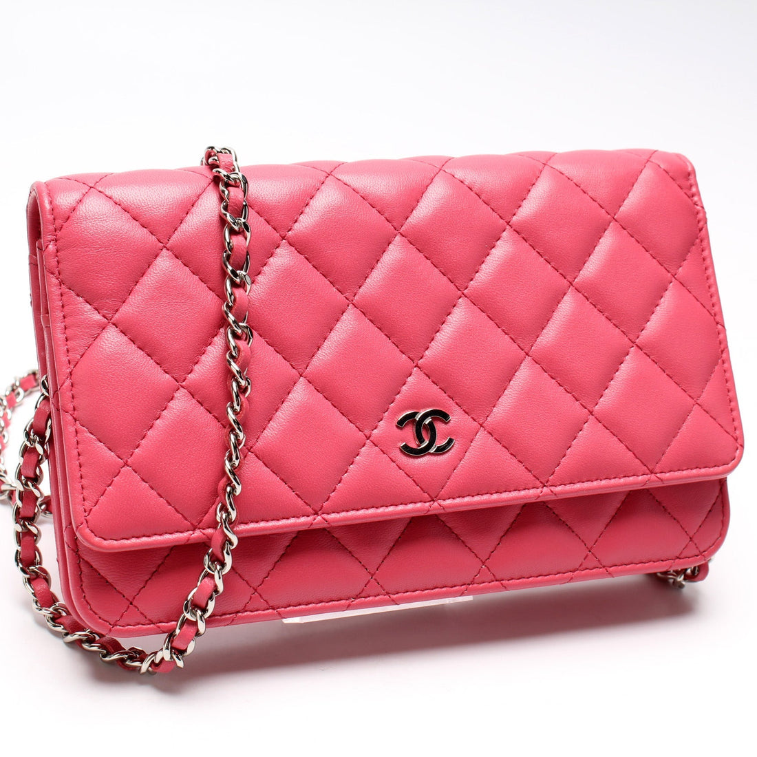 WOC Classic Quilted Lambskin