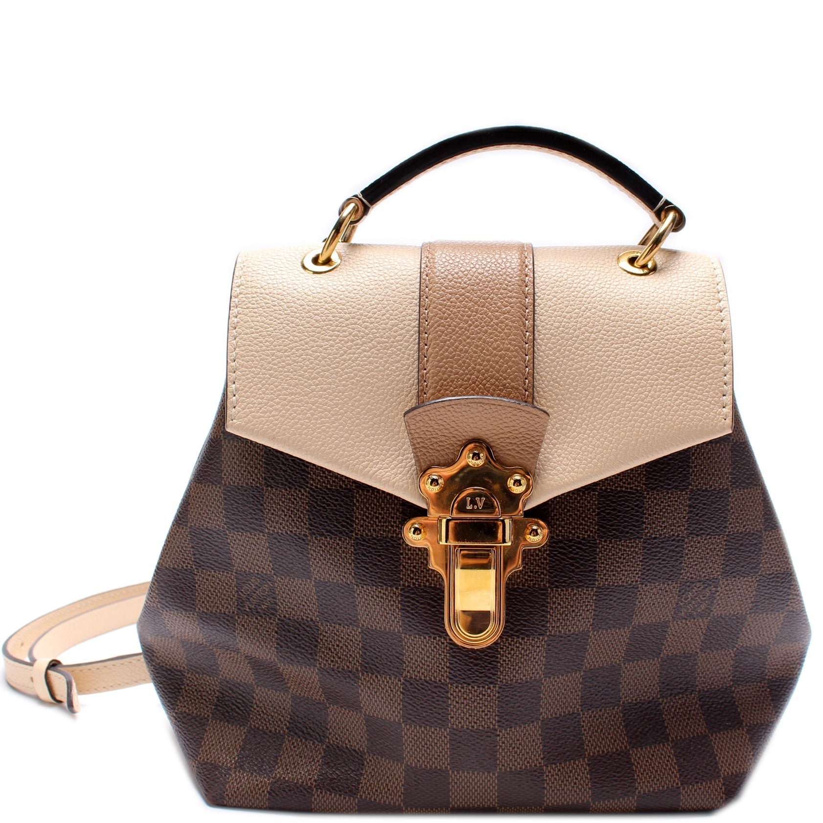 Clapton Backpack Damier Ebene