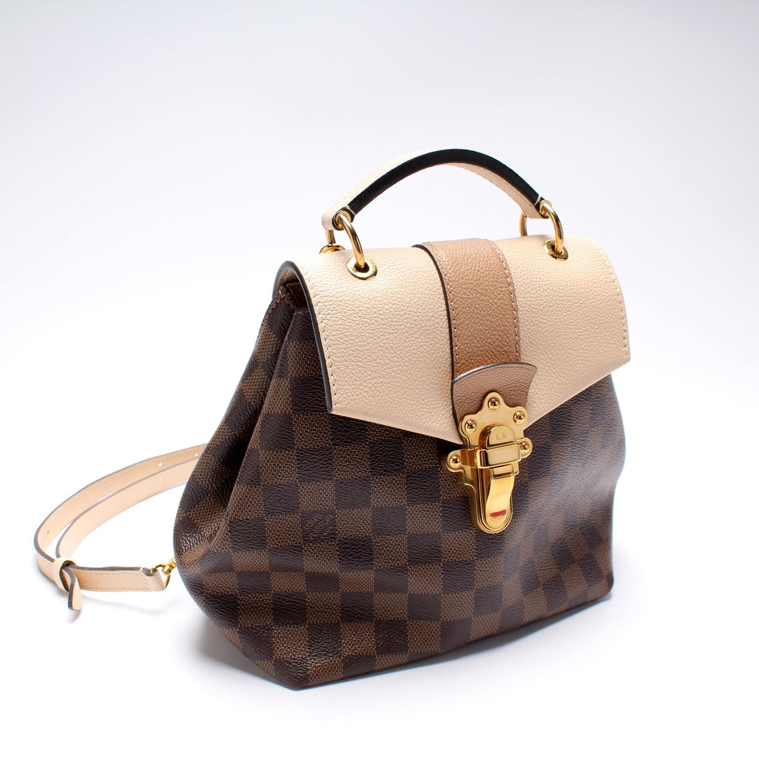 Clapton Backpack Damier Ebene