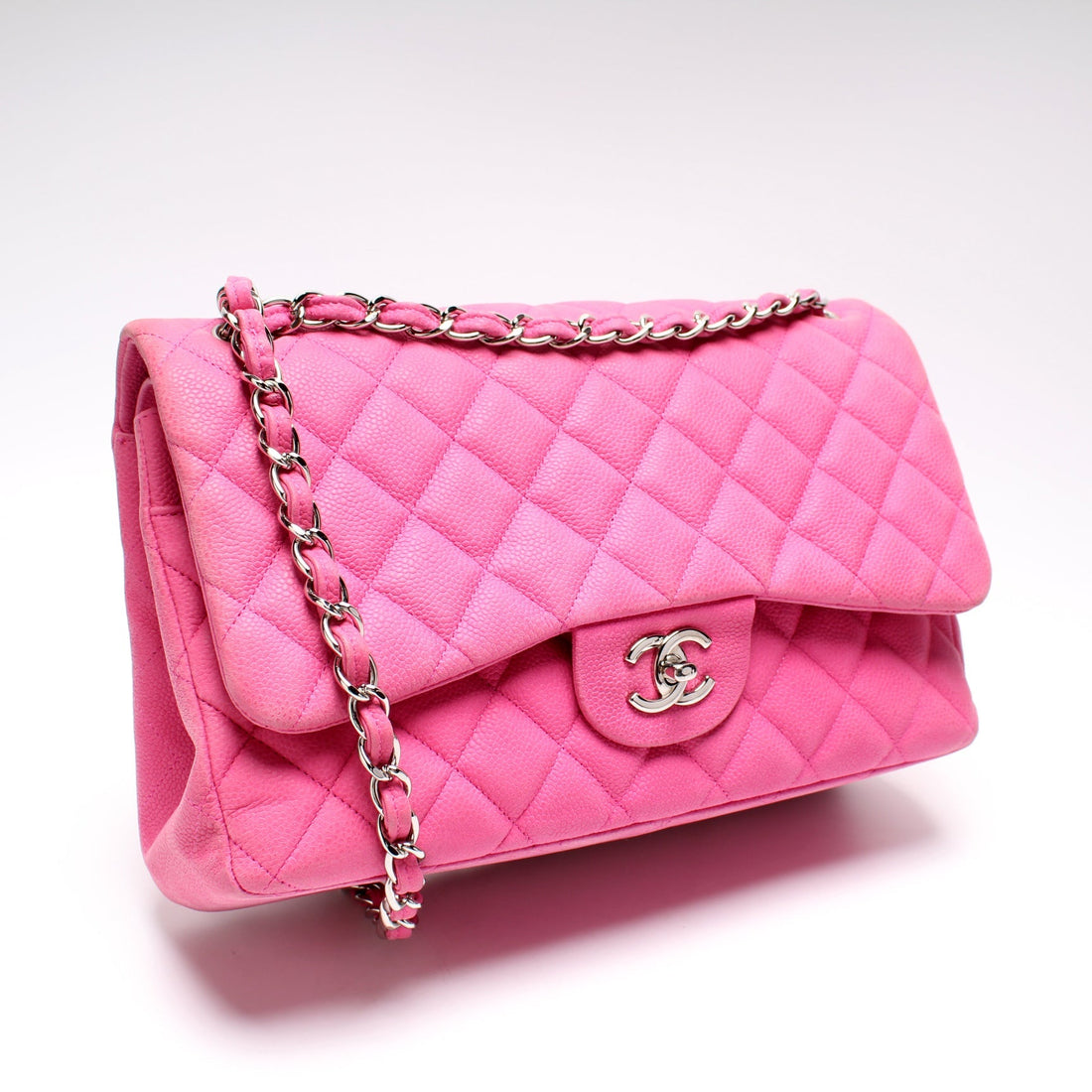 Classic Flap Jumbo Caviar 18M