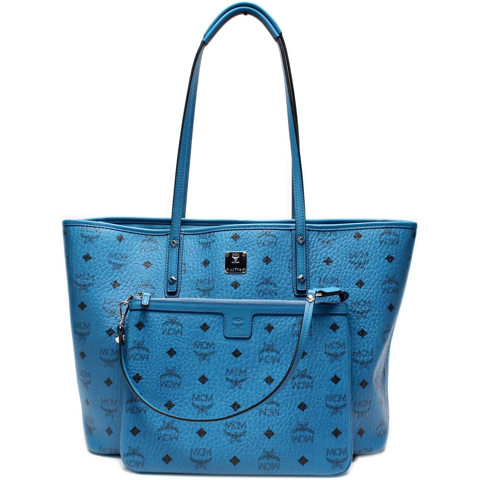 Anya Visetos Medium Shopper W/Pouch