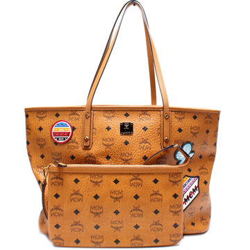 Anya Visetos Victory Patch Medium Shopper W/Pouch