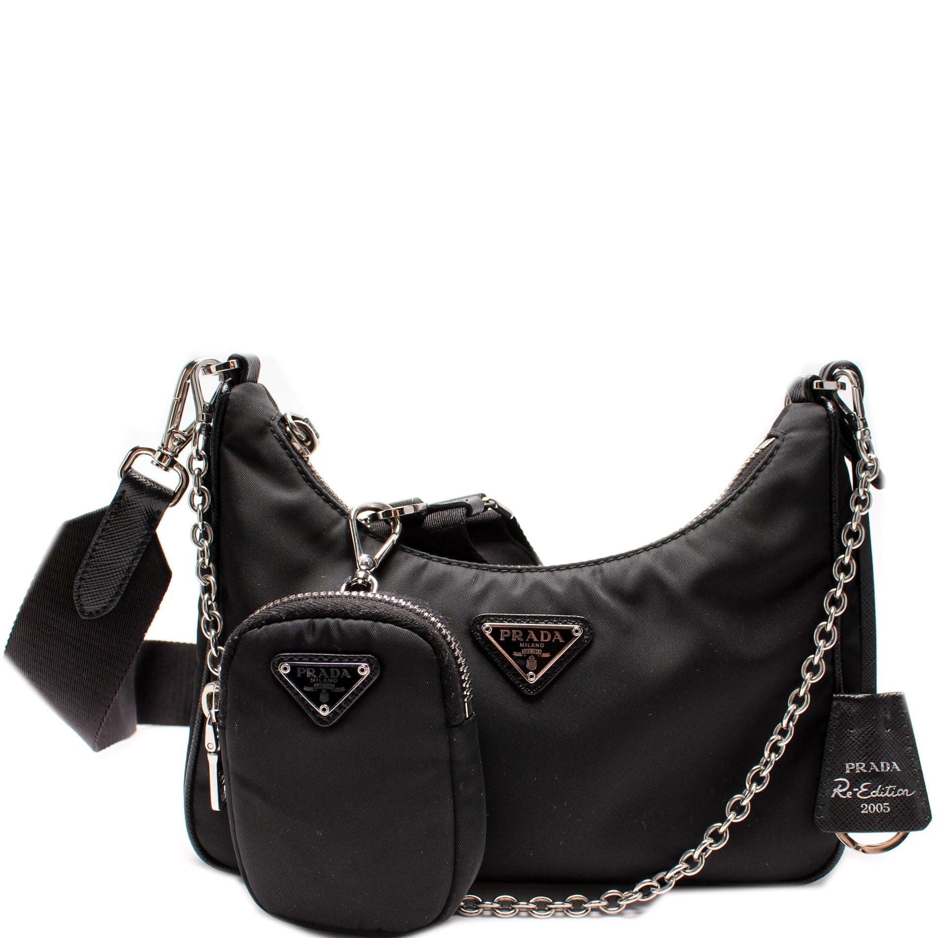Nylon Re-Edition 2005 Shoulder Bag