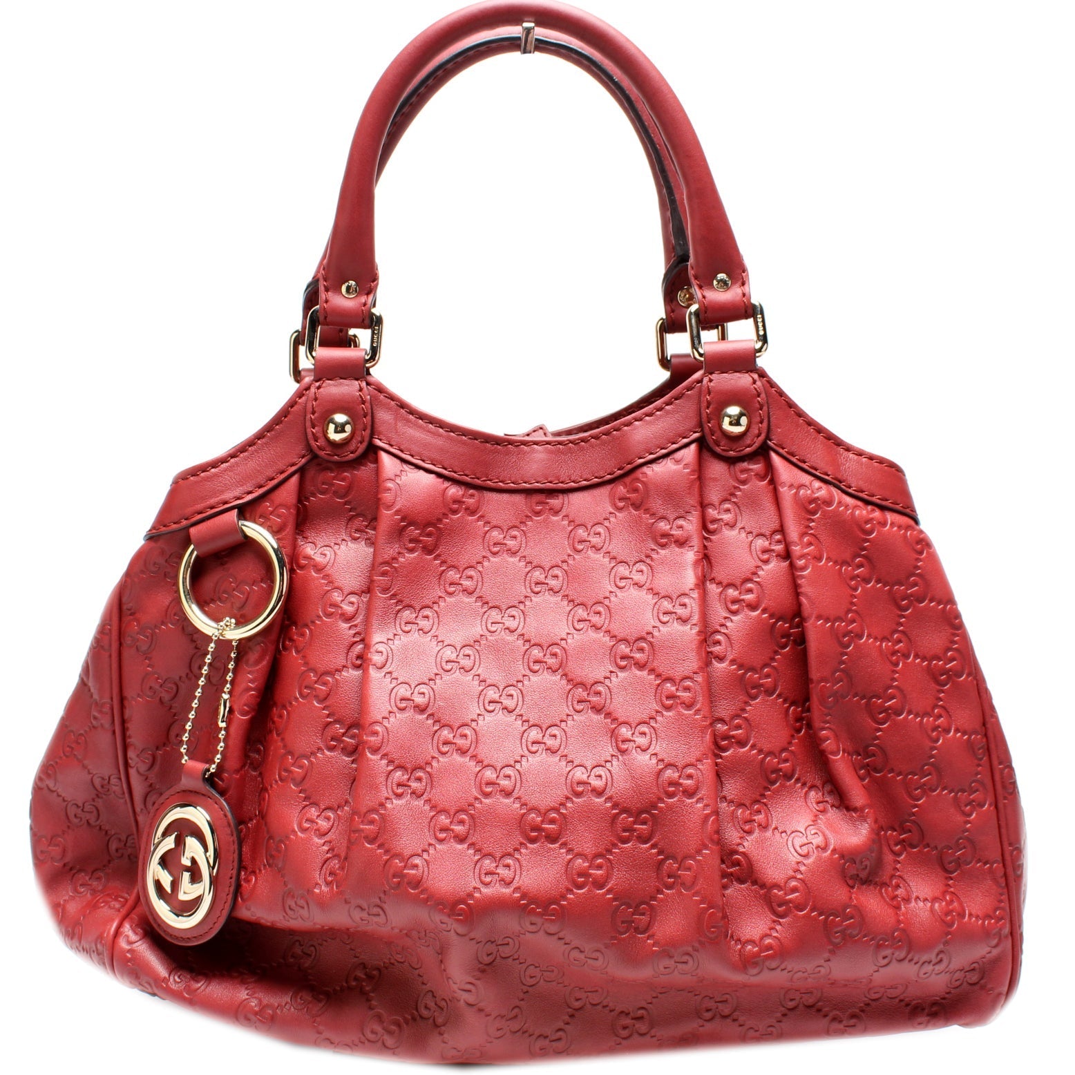 211944 Sukey GG Leather Medium