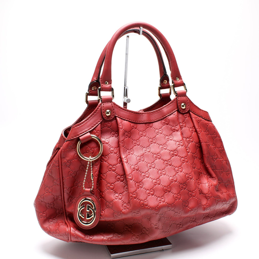 211944 Sukey GG Leather Medium