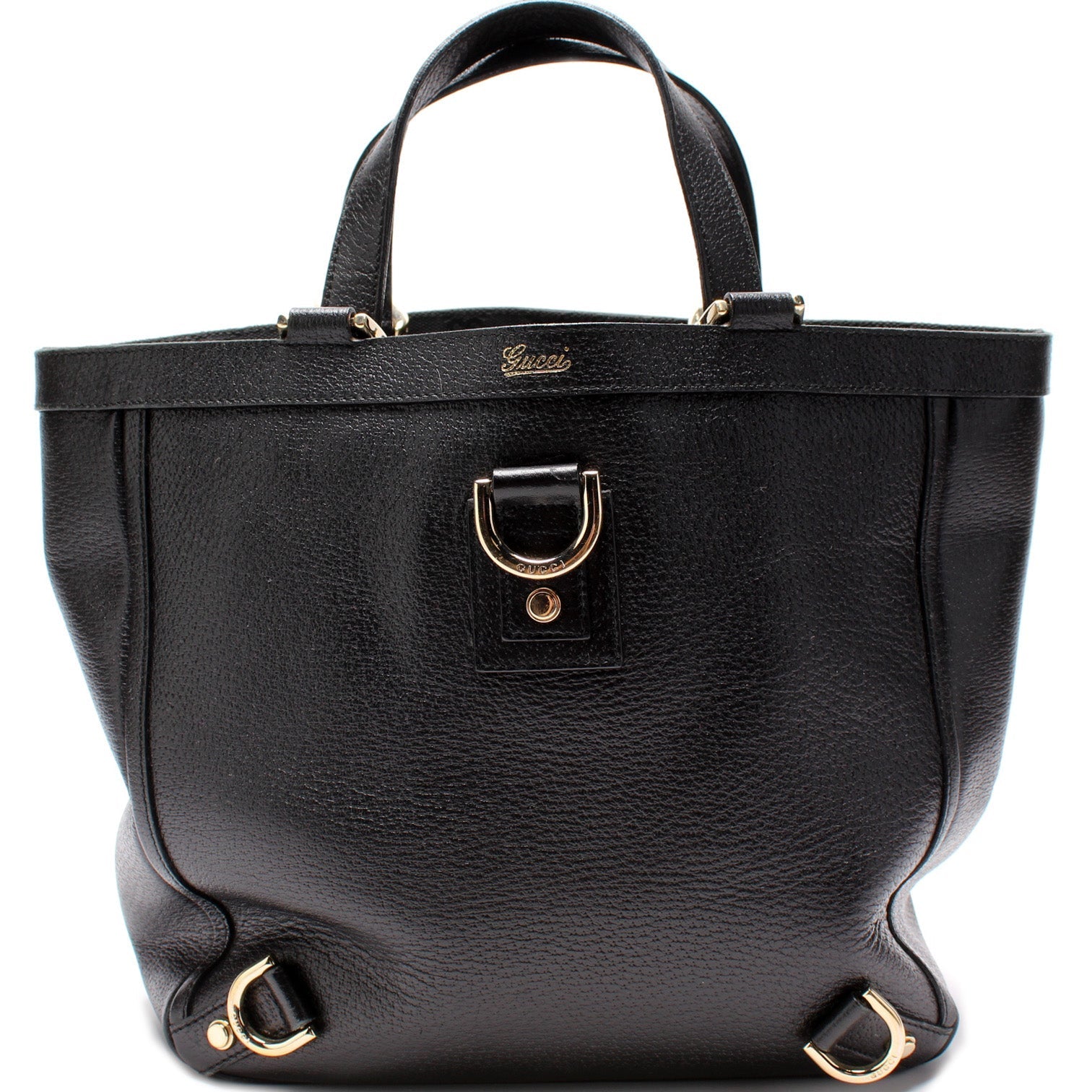 130739 Abbey Small Leather Tote