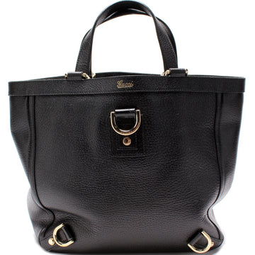 130739 Abbey Small Leather Tote