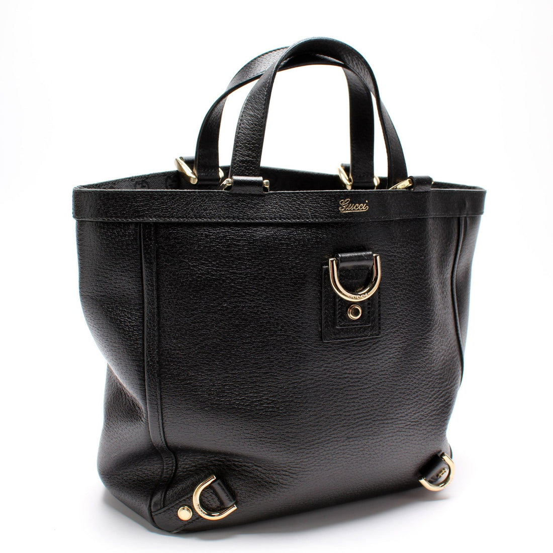 130739 Abbey Small Leather Tote