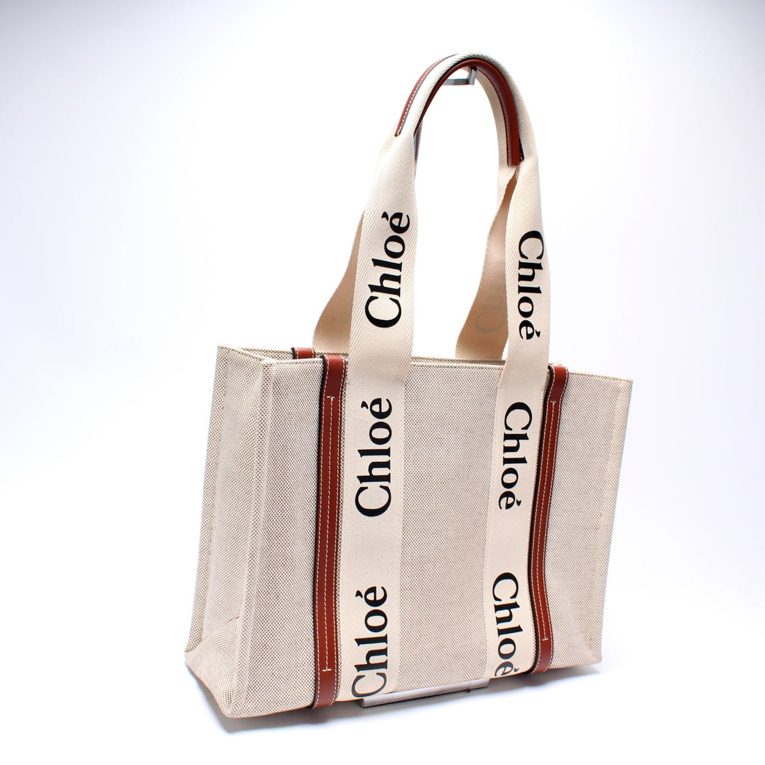 Woody Ribbon Tote Medium