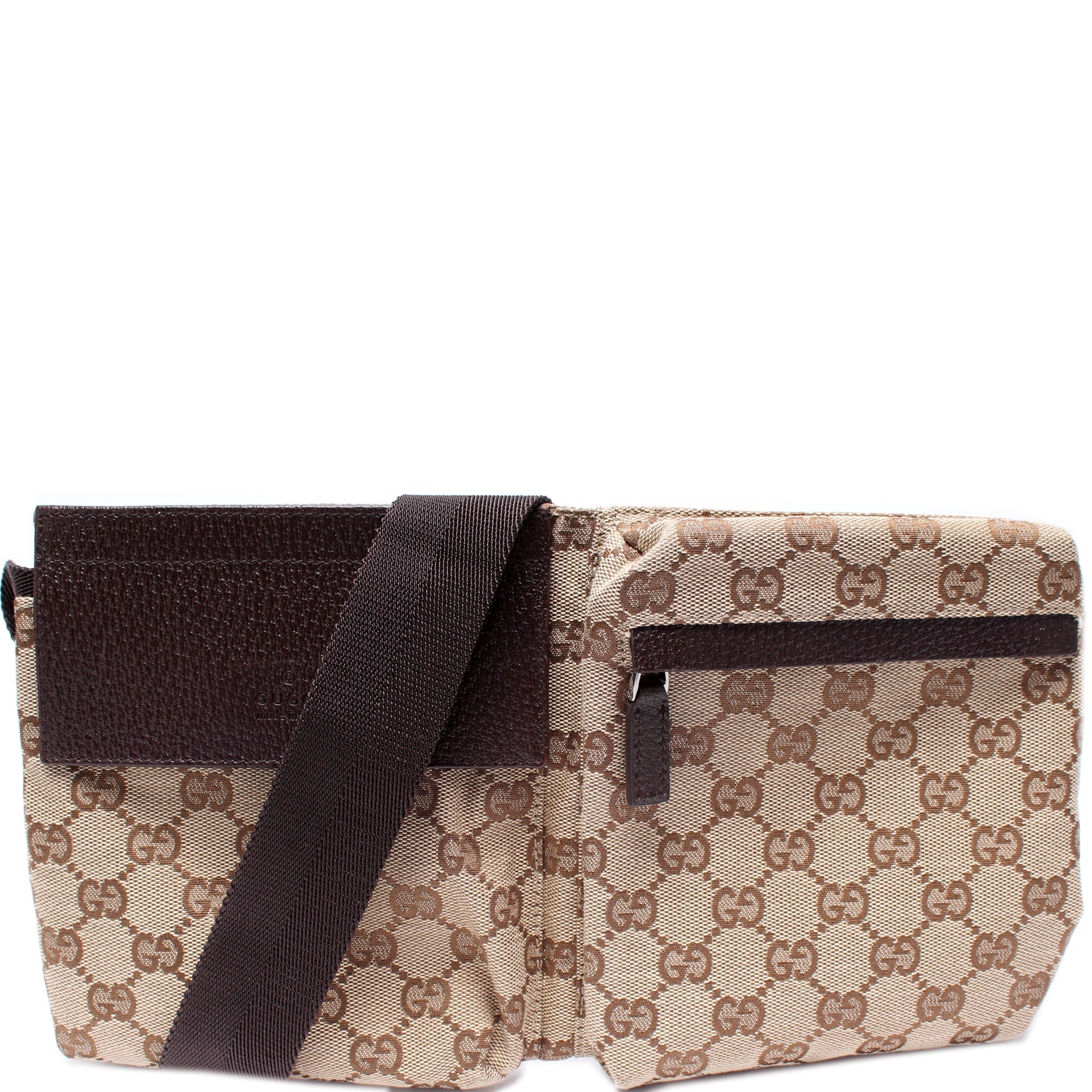 28566 GG Canvas Waist Bag