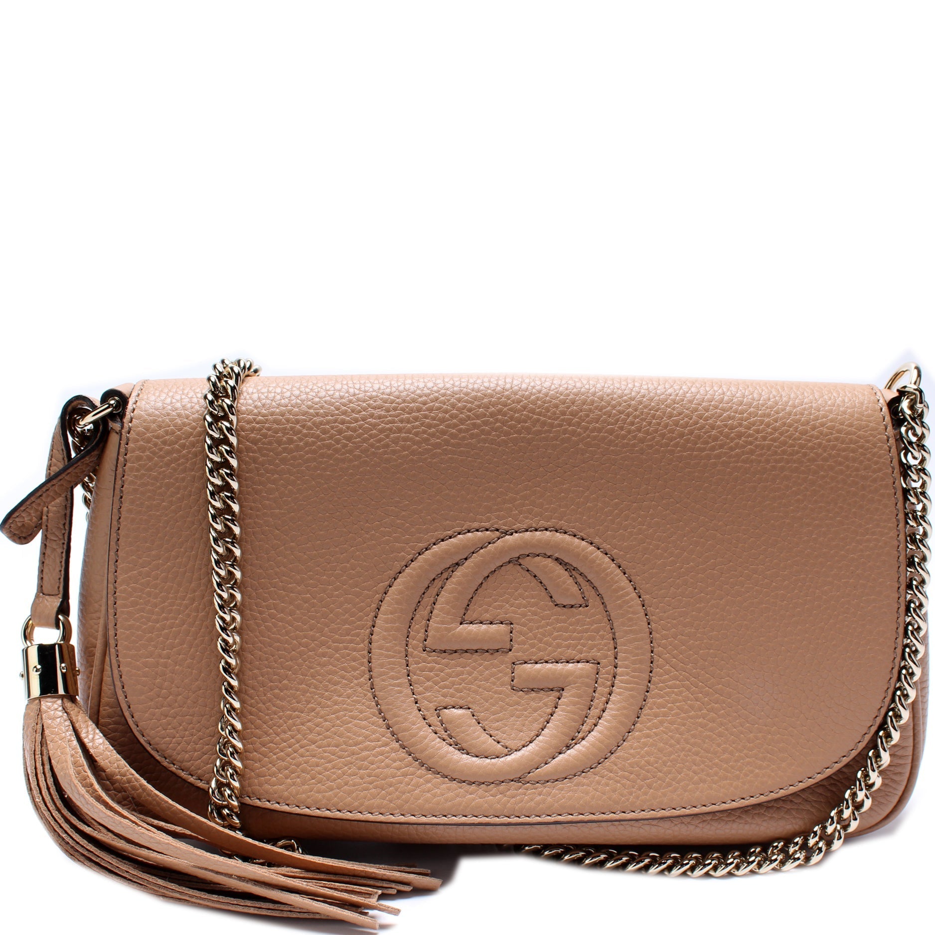 336752 Soho Chain Crossbody Medium