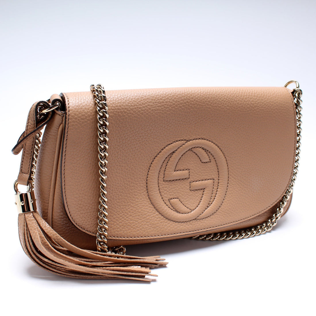 336752 Soho Chain Crossbody Medium