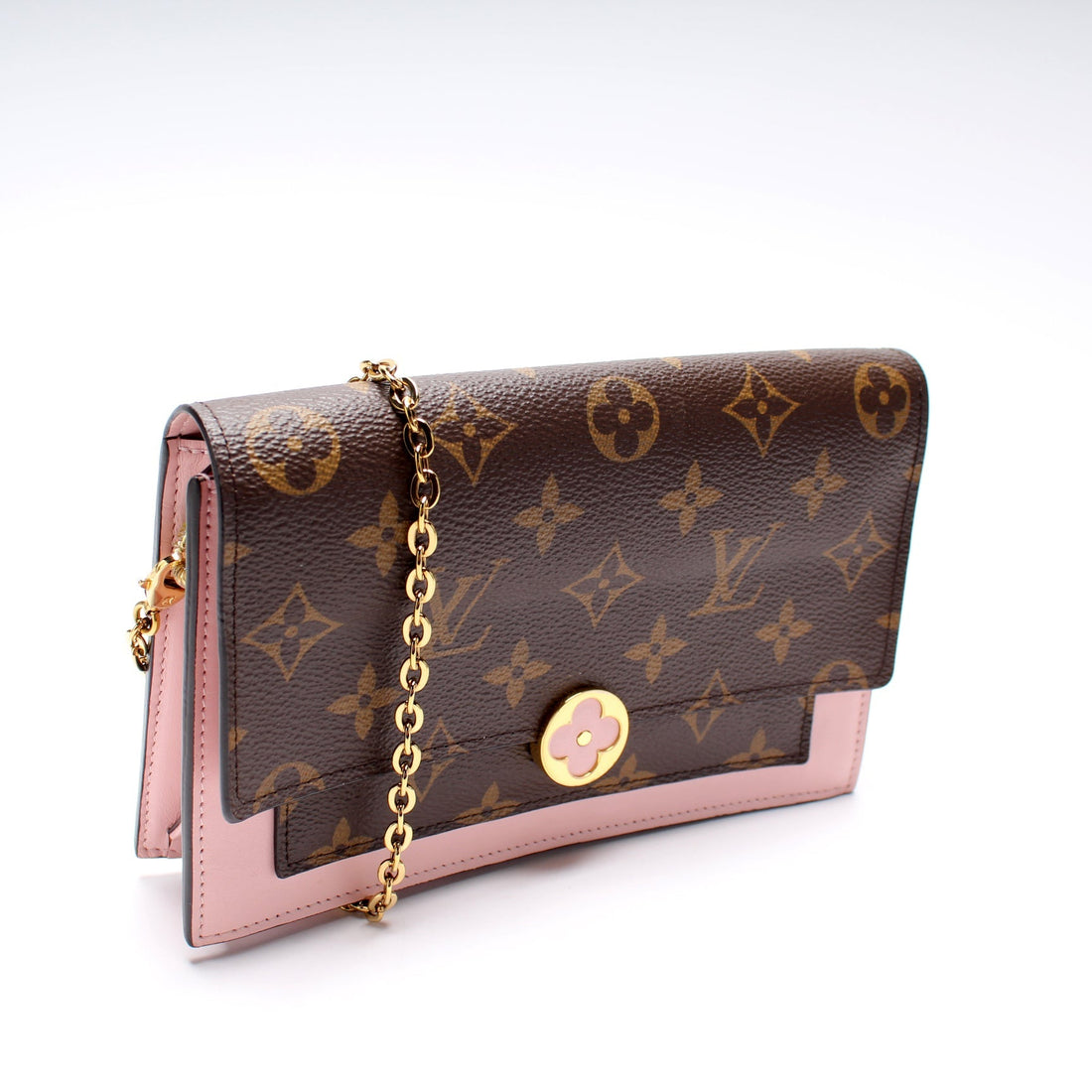 Flore Chain Wallet Monogram