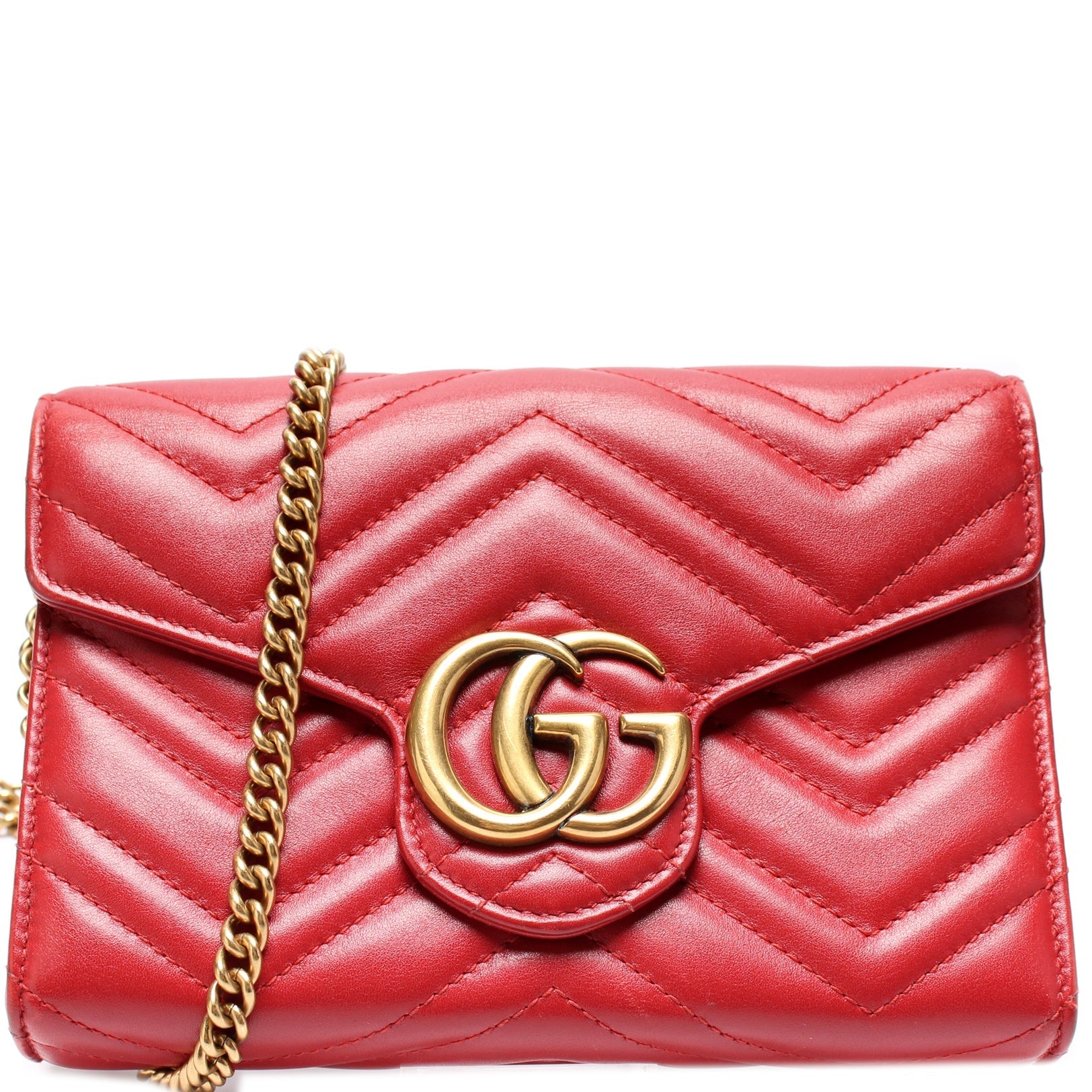 474575 Marmont Chain Wallet