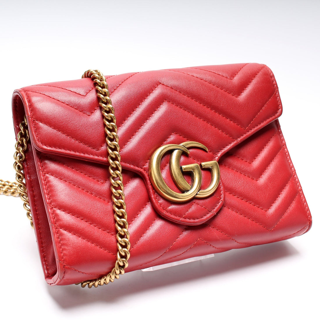 474575 Marmont Chain Wallet