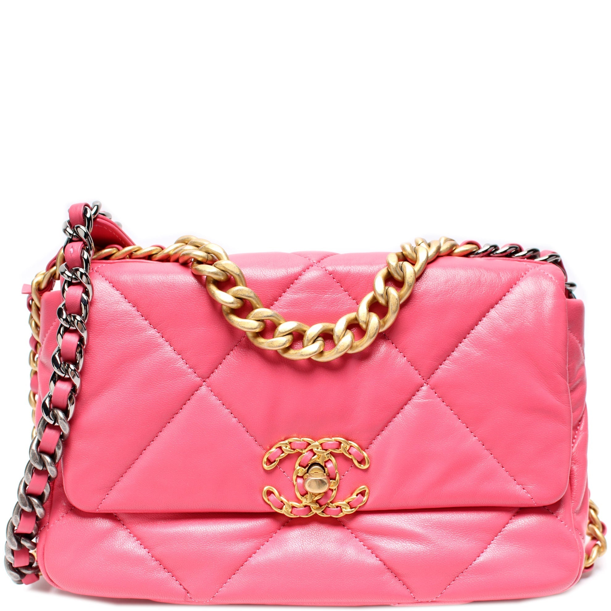 Quilted Goatskin 19 Medium Flap 29M