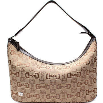 211523 Horsebit Canvas Hobo