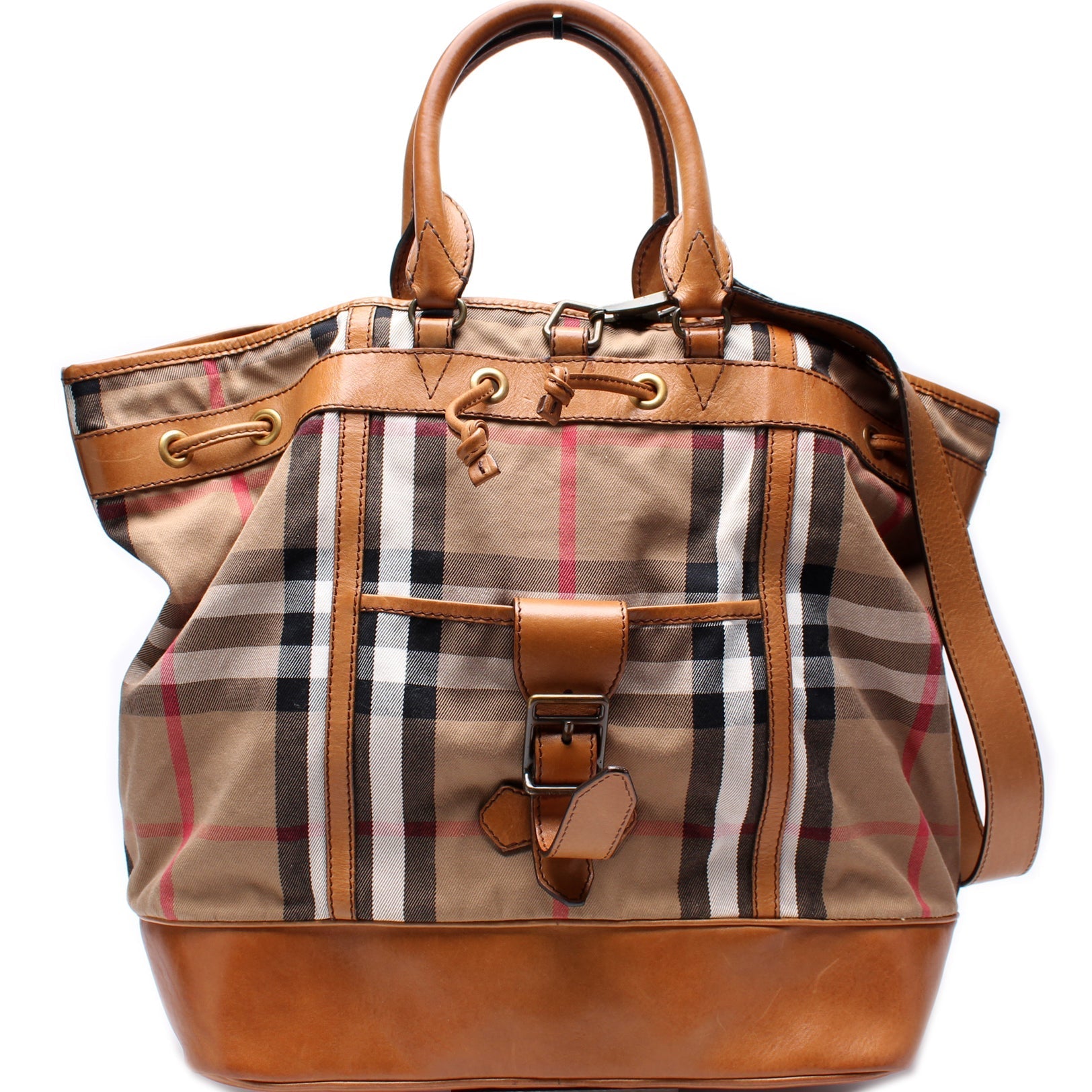 House Check Large Barrett Tote