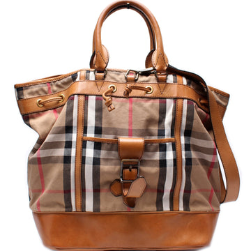 House Check Large Barrett Tote