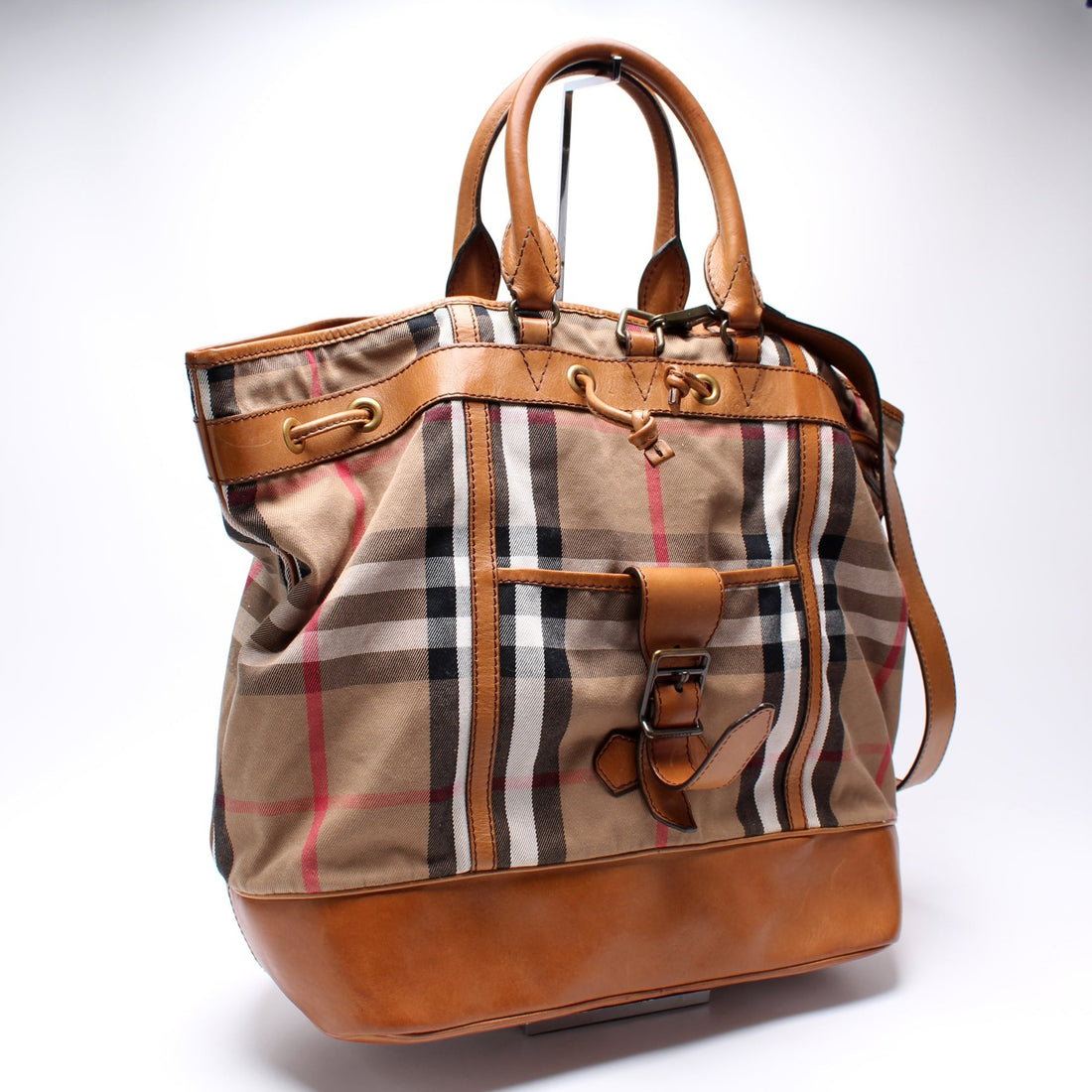 House Check Large Barrett Tote