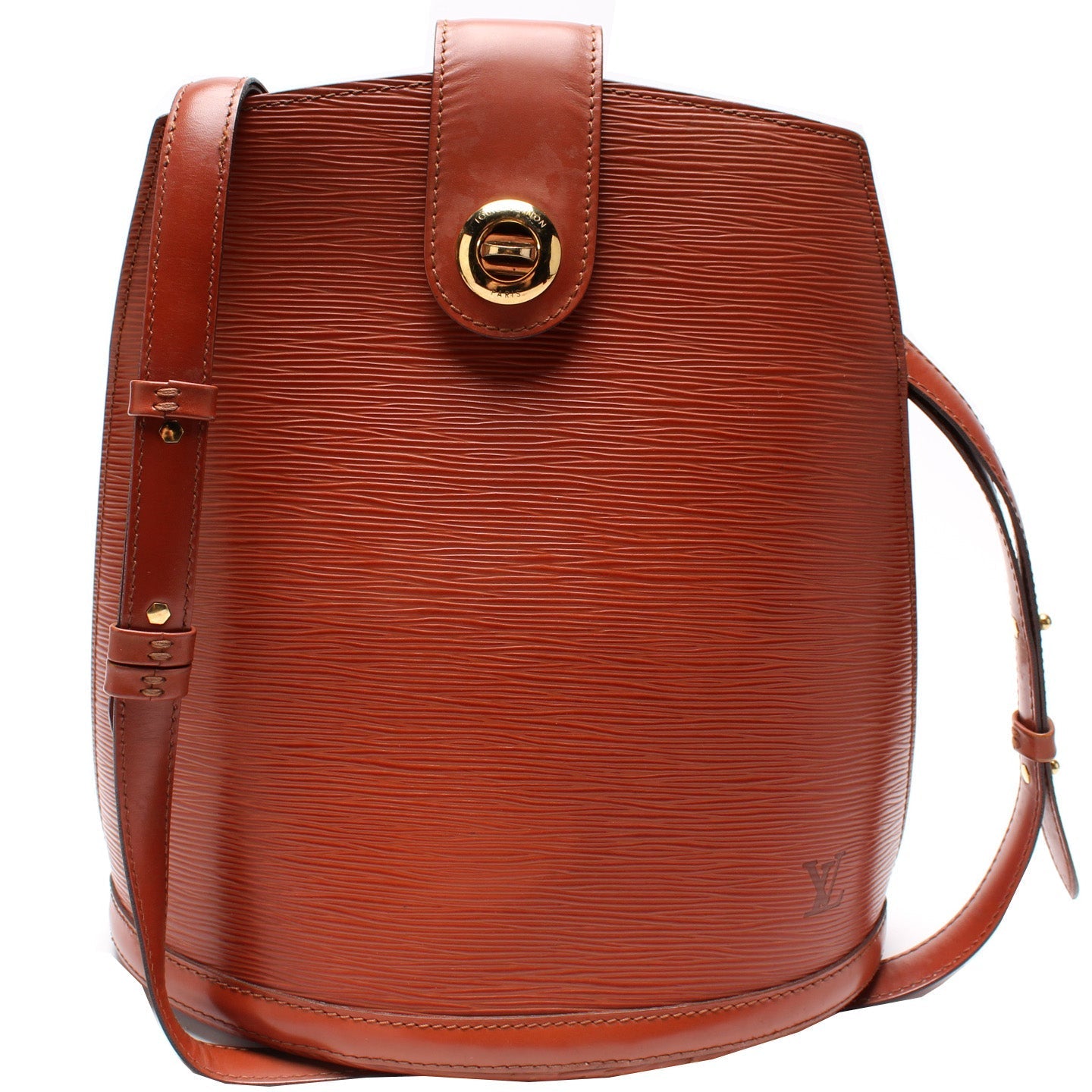 Cluny Shoulder Bag Epi Vintage