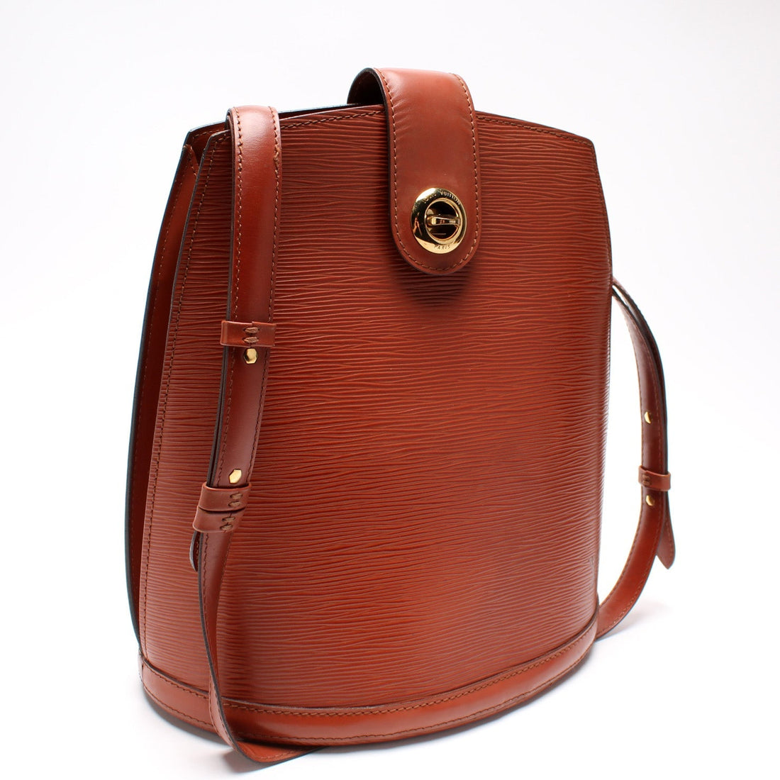 Cluny Shoulder Bag Epi Vintage