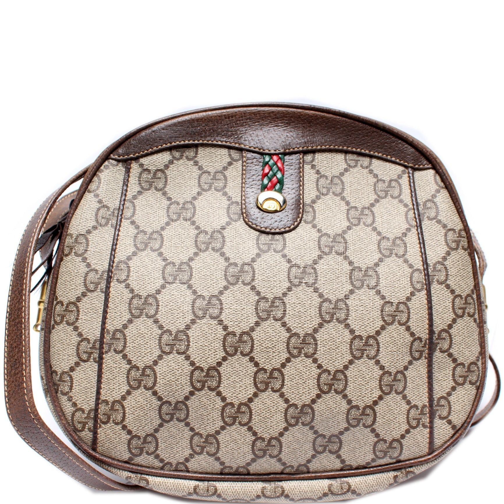 GG Supreme Shoulder Bag Vintage