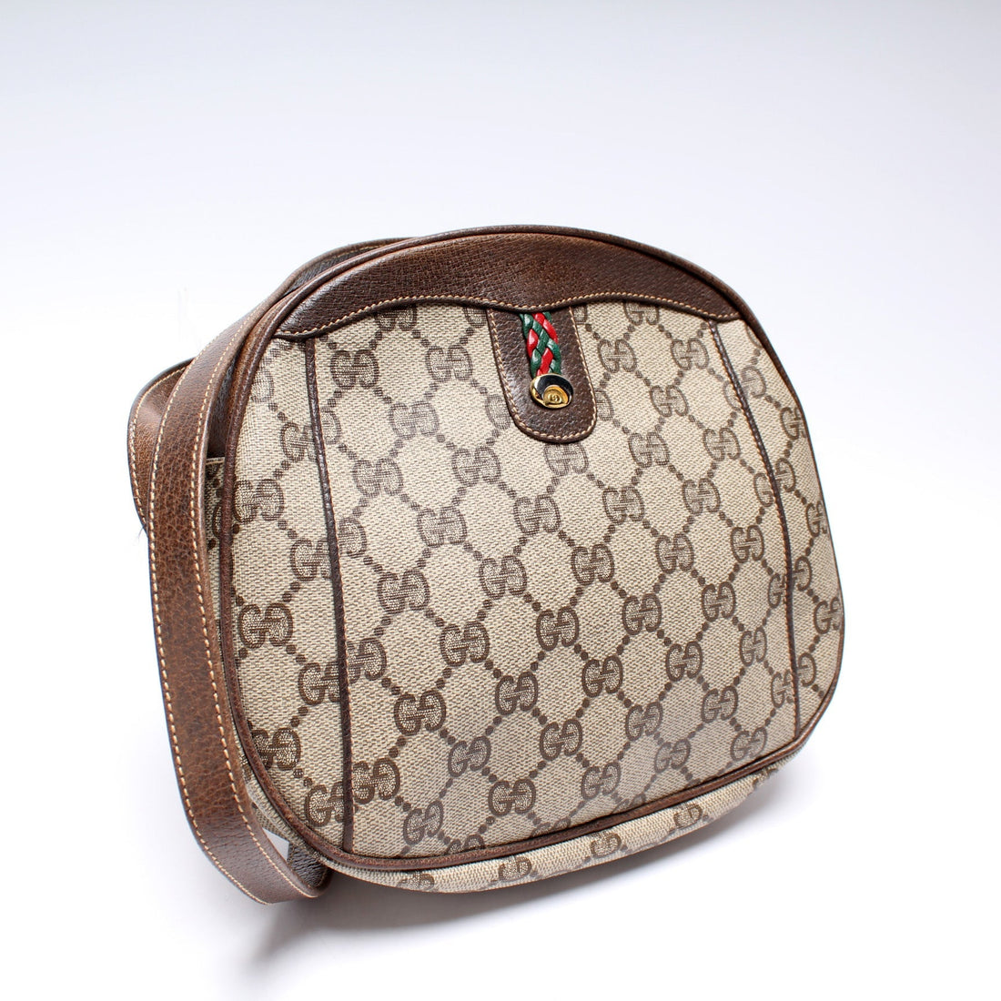 GG Supreme Shoulder Bag Vintage