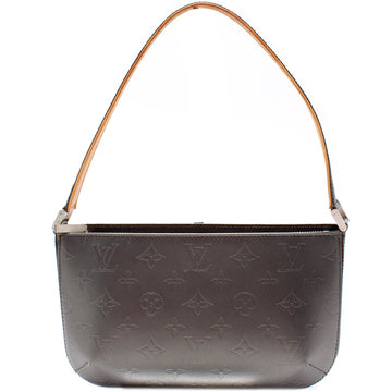 Fowler Monogram Mat Leather