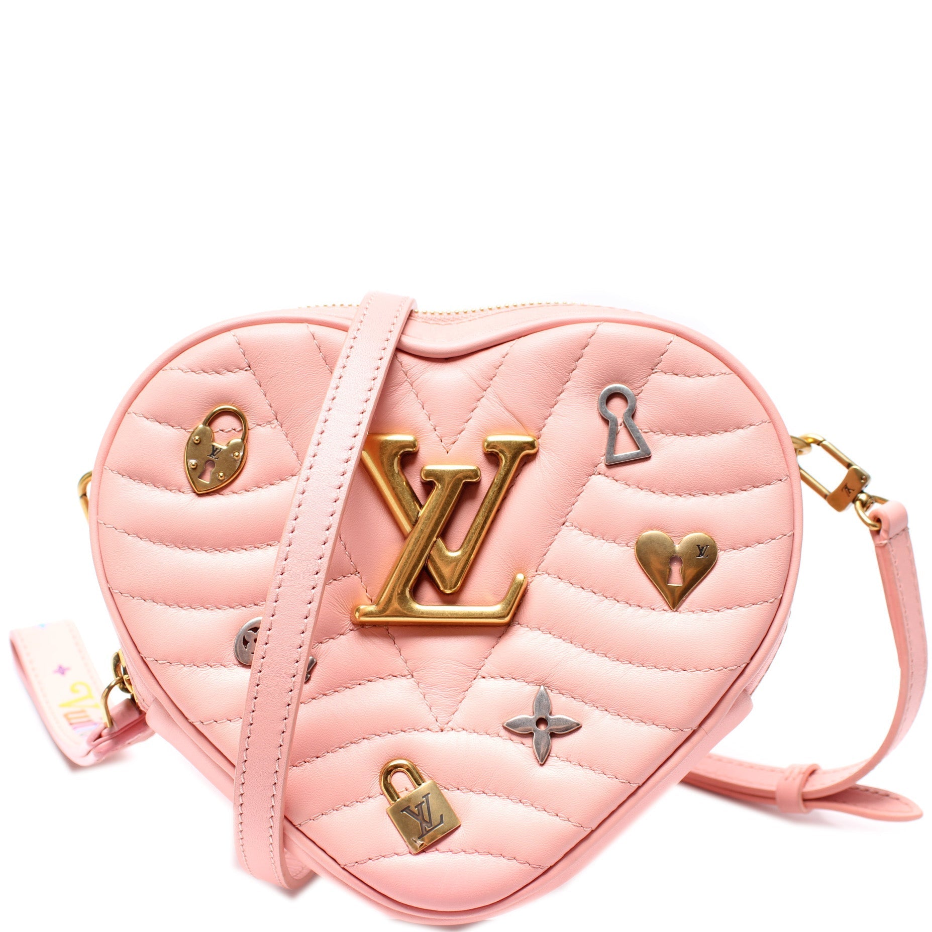 New Wave Love Lock Heart Bag