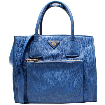 Vitello Daino Front Pocket Tote