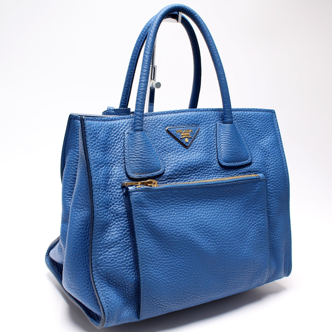 Vitello Daino Front Pocket Tote