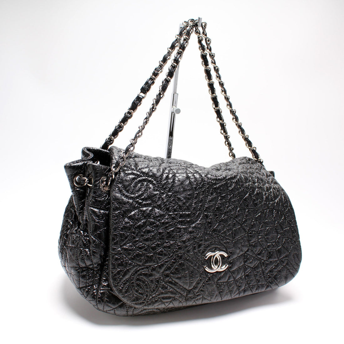 CC Vinyl Graphic Edge Accordion Flap Bag 12M