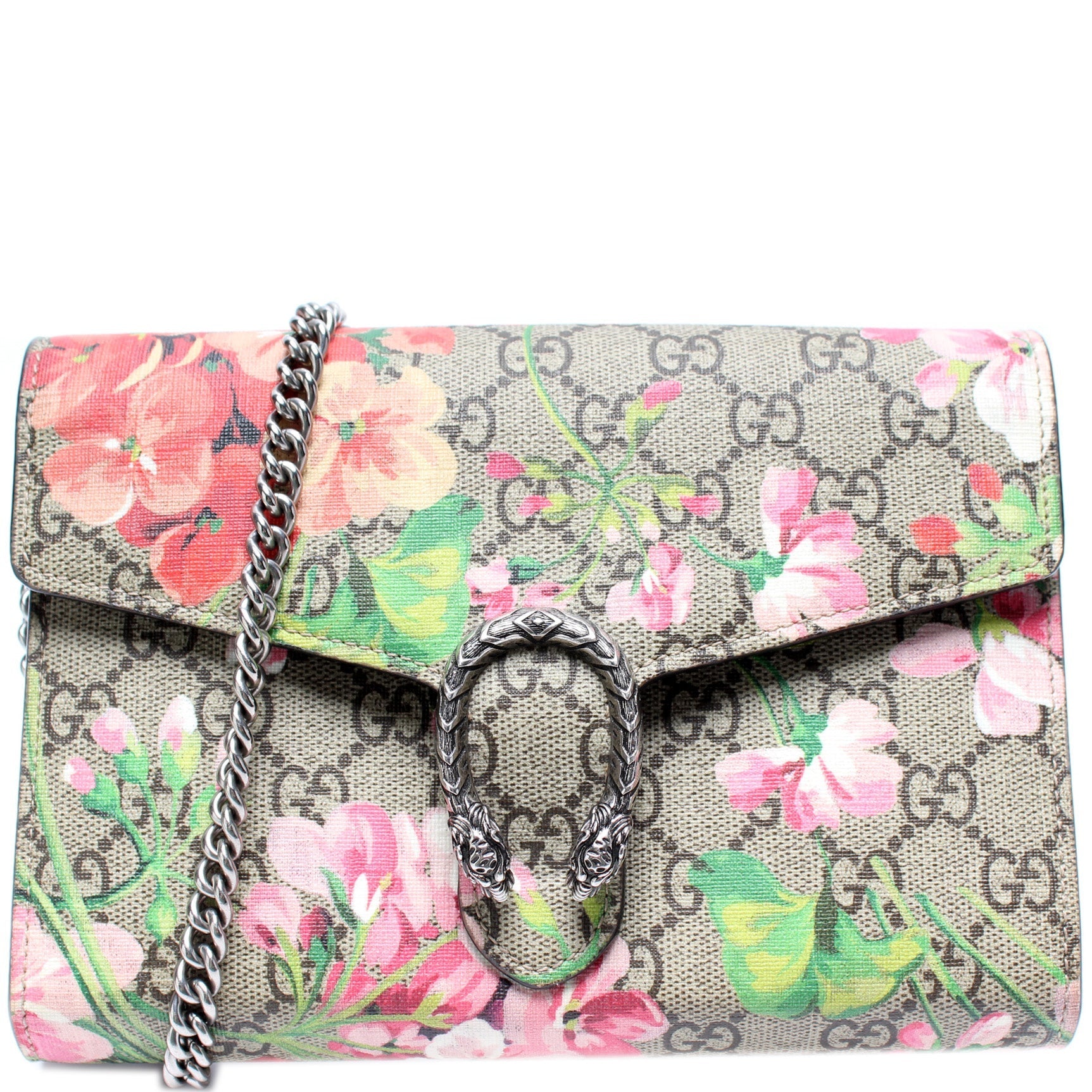 401231 Dionysus GG Blooms Mini Wallet