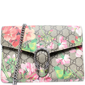 401231 Dionysus GG Blooms Mini Wallet