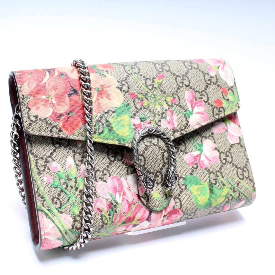 401231 Dionysus GG Blooms Mini Wallet