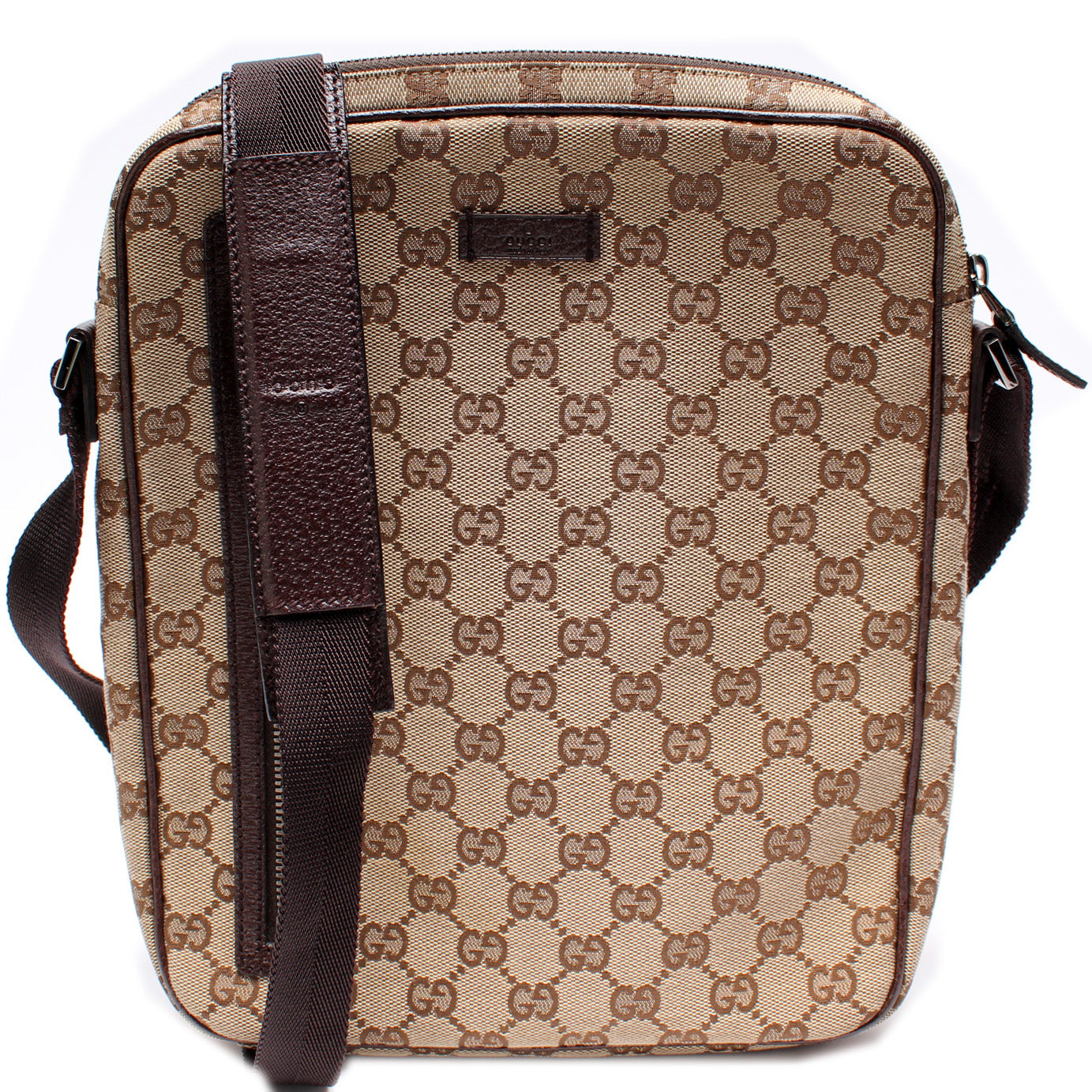 122760 GG Canvas Crossbody