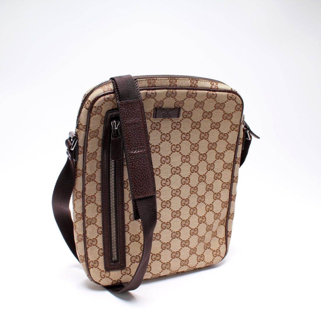 122760 GG Canvas Crossbody