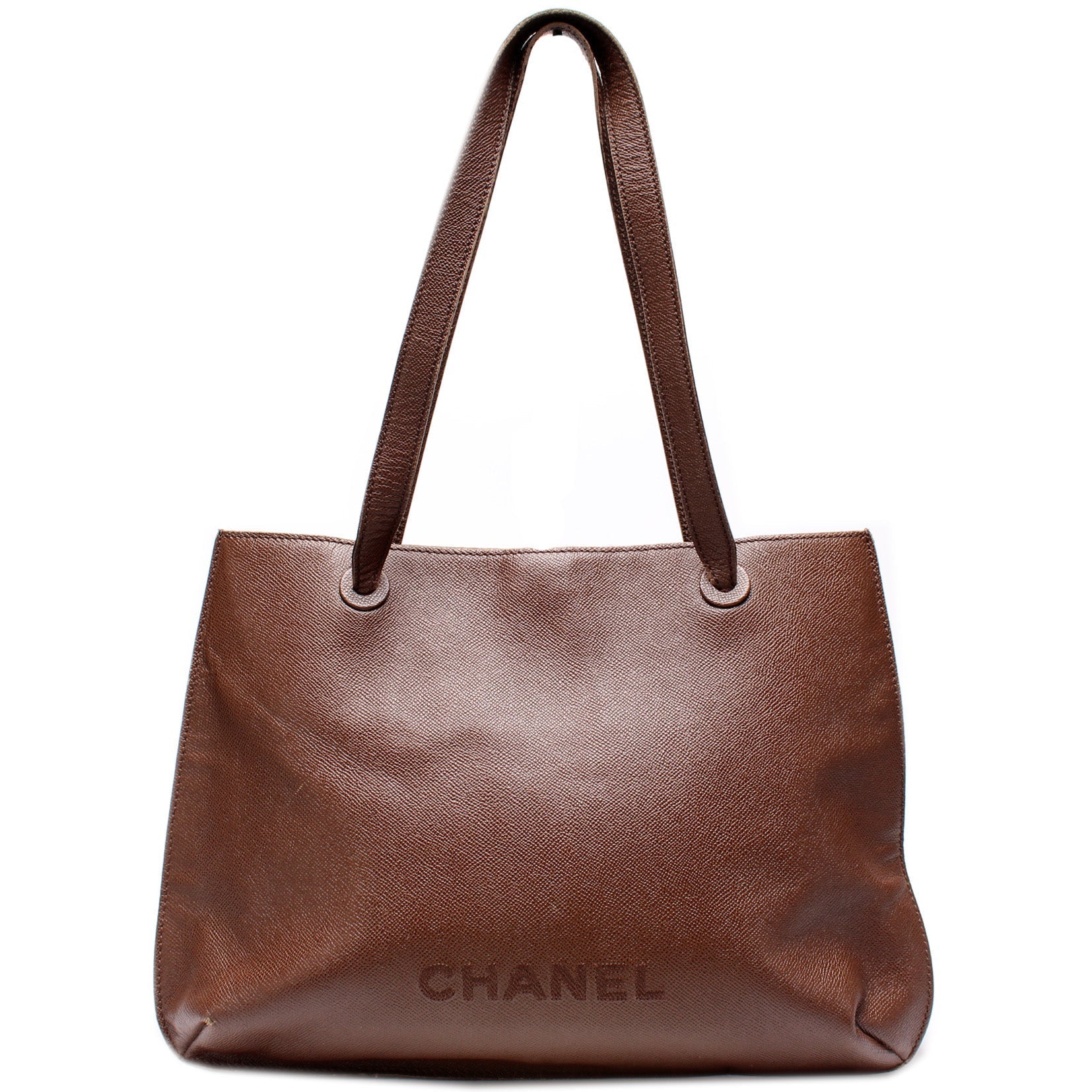 Logo Flat Shoulder Bag Vintage