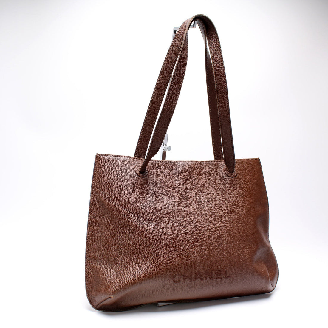 Logo Flat Shoulder Bag Vintage