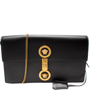Medusa Padlock Clutch On Chain