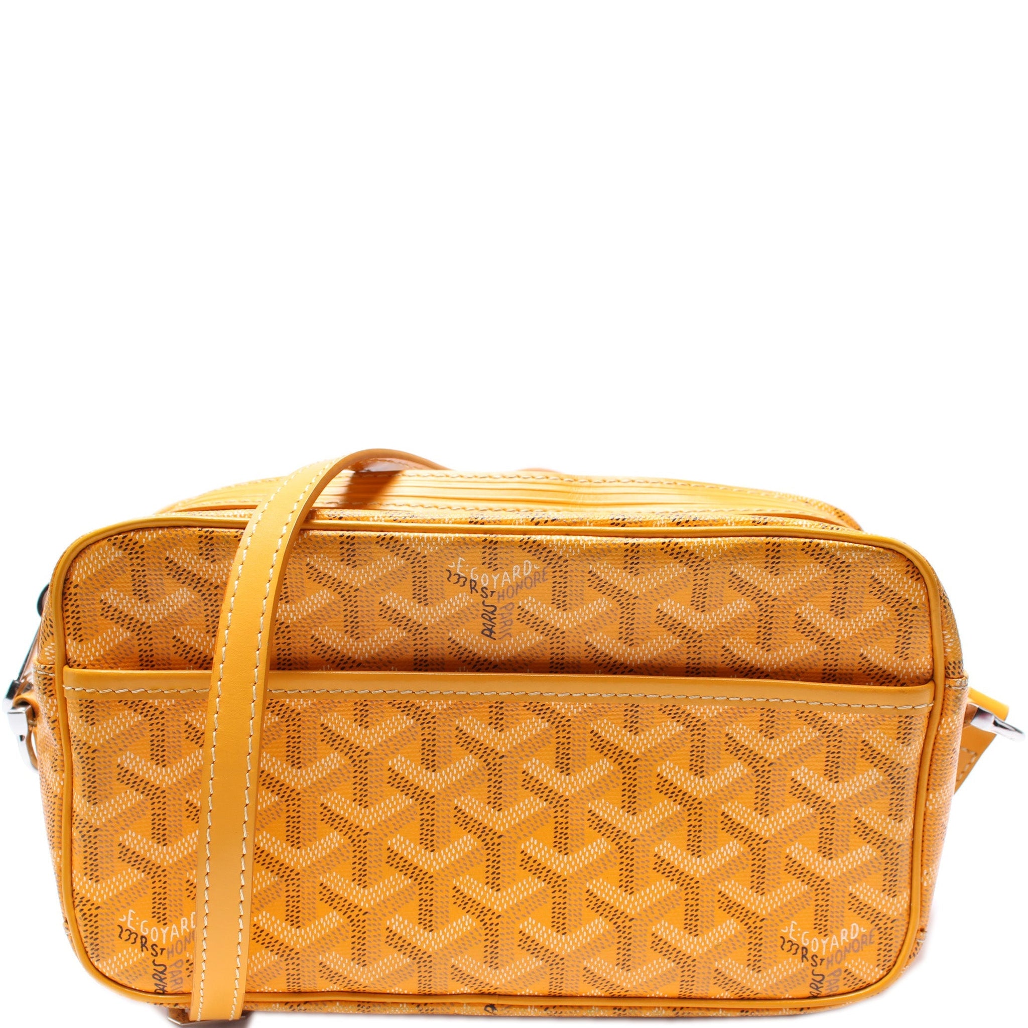 Sac Cap Vert Goyardine