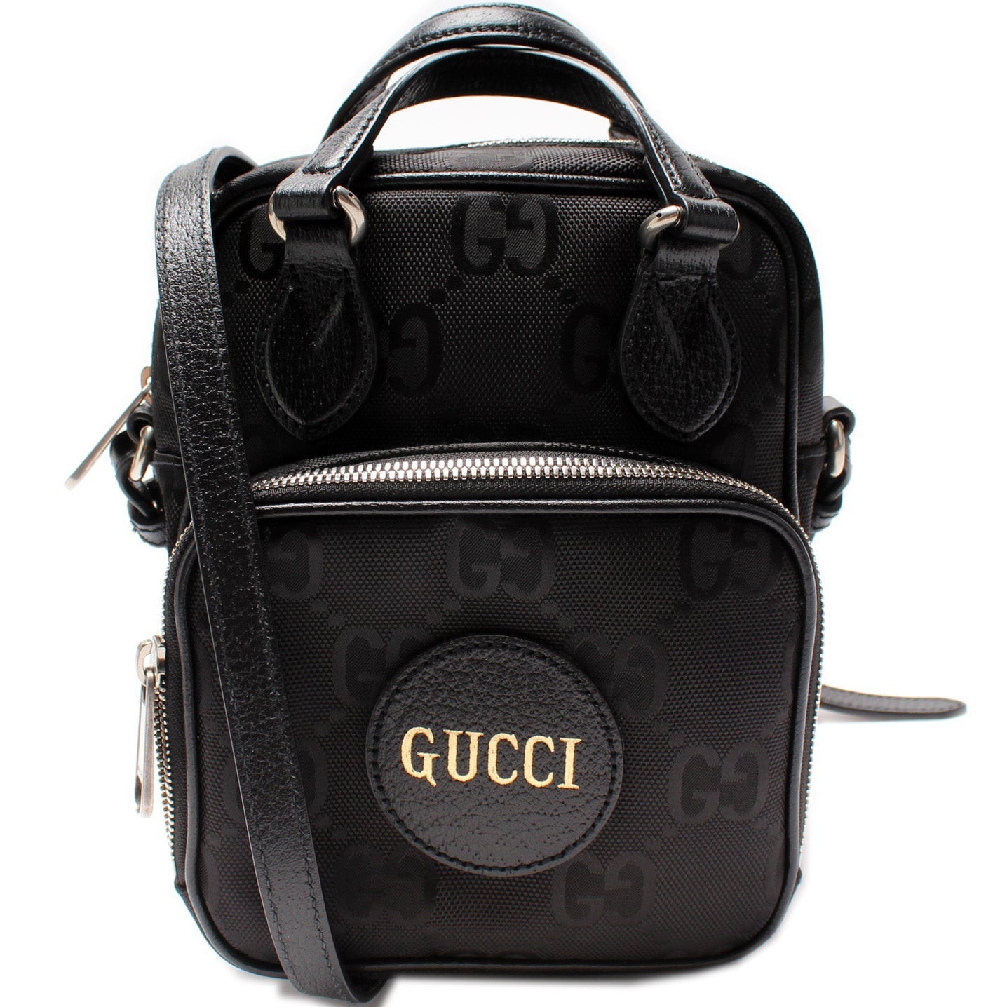 625850 GG Nylon Off The Grid Shoulder Bag