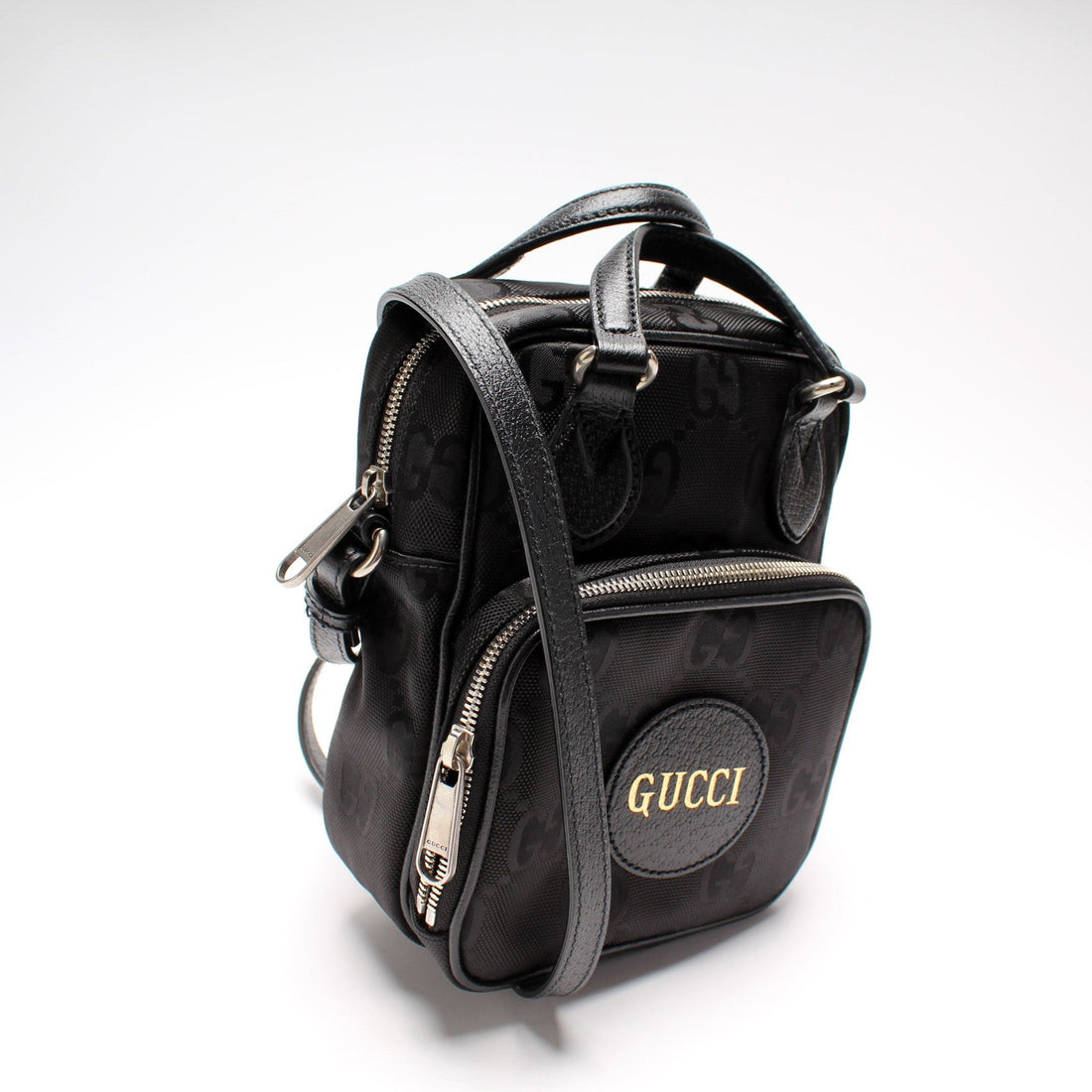 625850 GG Nylon Off The Grid Shoulder Bag