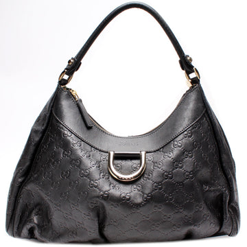 189833 Gucciscima D Ring Hobo