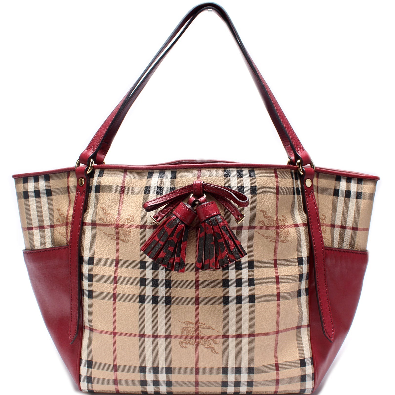 Canterbury Haymarket Tassel Tote