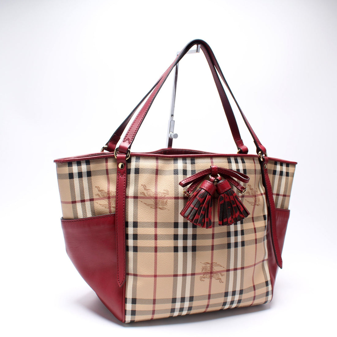 Canterbury Haymarket Tassel Tote