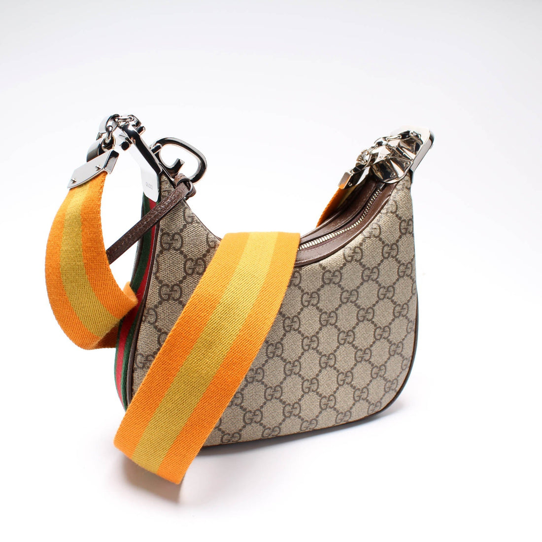 699409 GG Supreme Attache Small Shoulder Bag