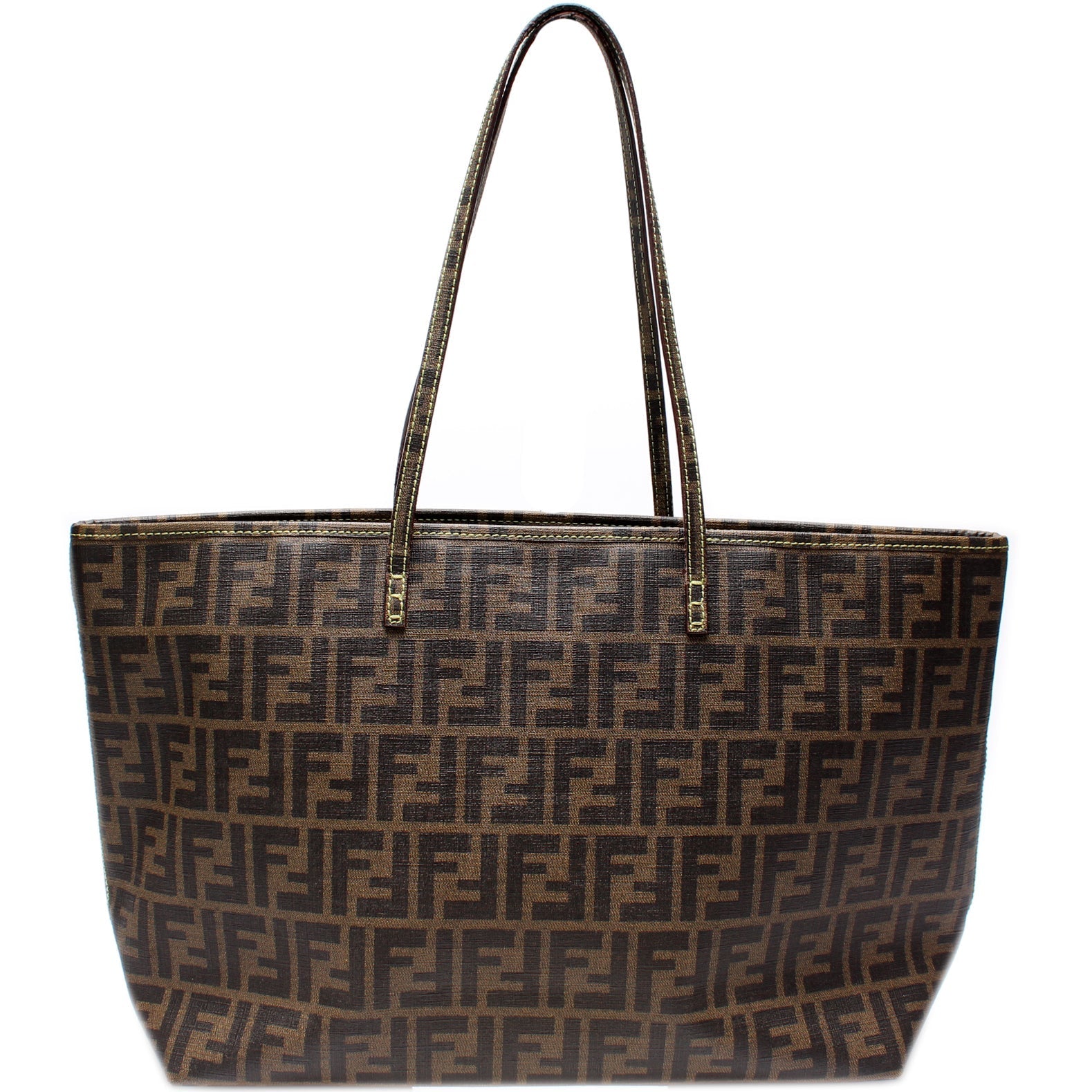 8BH185 Coated Zip Tote